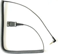 Snom SNOMACPJ, 3,5-mm-Klinkenstecker-Adapterkabel f&uuml;r Snom A100M & A100D