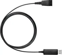 Jabra GN 230-09, Jabra GN Jabra Link 230 USB-Adapter Jabra Anschlusskabel QD auf USB