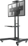 Neomounts NM-M1700BLACK, Neomounts M1700 Ein h&ouml;henverstellbarer mobiler...
