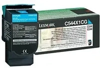 Lexmark C544X1CG Toner Cyan