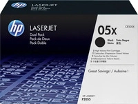 HP - HP HP CE505XD Toner Black Doppelpack 05X