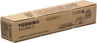Toshiba T-FC55E-C Toner Cyan 6AG00002318