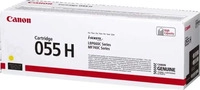 Canon 055H Y Toner Yellow 3017C004