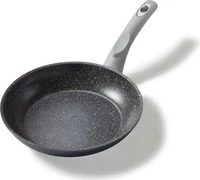 STONELINE Bratpfanne 24 cm | ohne Deckel - Grau