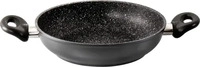 STONELINE Servierpfanne 24 cm | Schwarz