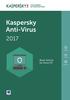 Kaspersky Anti-Virus 2024, 3 PC - 2 Jahre, ESD, Download