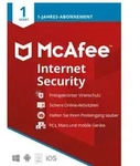 McAfee Internet Security, 1 Ger&auml;t - 1 Jahr, Download
