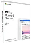 Microsoft Office Home and Student 2019 PKC, Win/MAC