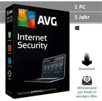 AVG Internet Security 2026, 1 PC - 1 Jahr, Download