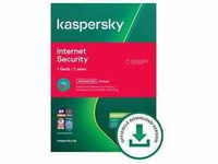 Kaspersky Internet Security 2024, 1 Gerät - 2 Jahre, Download, ESD