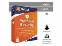 Avast Premium Security 2024, 1 PC - 1 Jahr, Download