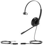 Yealink YHS34 Mono - Headset - On-Ear - kabelgebunden