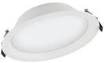 Ledvance EINBAUDOWNL. 25W 4000K DALI / LEDVAN DOWNLIGHT ALU 200 WT 4058075091634