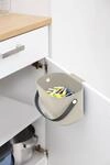 Rotho Bioabfallbeh&auml;lter 3.2 l ALBULA Cappuccino