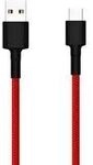 Xiaomi SJV4110GL - 1 m - USB A - USB C - Schwarz - Rot