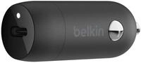 Belkin 30W USB CAR CHARGER C-LTG 1M BLK - Belkin Chargeur voiture 30W USBC