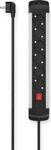 HAMA 223104, Hama 223104 SDL 6F 3M/M.SCH/BS/WANDM/ALU