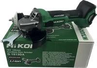 HIKOKI G1813DAW4Z, Hikoki G1813DA-BASIC Akku-Winkelschleifer, 18V