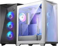 MSI 306-7G21W21-W57, MSI MPG GUNGNIR 300R AIRFLOW - Mid tower - E-ATX - Seitenteil