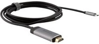 Verbatim Video- / Audiokabel - USB-C m&auml;nnlich bis HDMI m&auml;nnlich