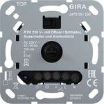 Gira RTR 230 V &Ouml;FF./SCHLIE&szlig;.AUS+ / GIRA 247200 NON-DESIGN UP 247200