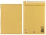 herlitz Luftpolstertasche D 20x27 cm haftklebend braun FSC Mix 10er Packung