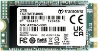 TRANSCEND TS2TMTE400S, Transcend TS2TMTE400S - SSD - 2 TB - intern - M.2 2242 - PCIe