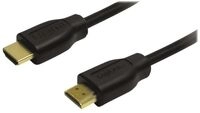 LogiLink HDMI mit Ethernetkabel - HDMI (M)