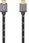 Hama Ultra High Speed HDMI&trade;-Kabel, zertifiziert, Stecker-Stecker, 8K, Alu, 5,0 m