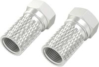 Hama 205207 F-STECKER 2 STCK., 7,0MM