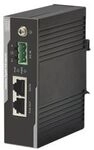 DIGITUS DN-651112, DIGITUS Industrieller Gigabit Ethernet PoE+ Injektor, 802.3 af/at,