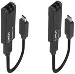 Lindy Sender und Empf&auml;nger - USB-Erweiterung