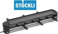 ST&Ouml;CKLI 0009.02, St&ouml;ckli RACLETTE-GRILLER F. 6 PERSONEN / ST&Ouml;CKL CHEESEBOARD