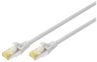 DIGITUS CAT 6A S/FTP Patchkabel CAT6a 2,5m grau