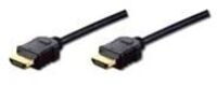 DIGITUS HDMI High Speed mit Ethernet Anschlusskabel