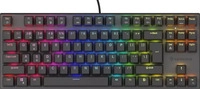 NATEC NKG-1886, natec Gaming Tastatur THOR 303 TKL silent kabelgeb. DE - Tastatur