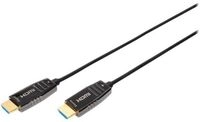 DIGITUS HDMI&reg; AOC Hybrid Glasfaserkabel, UHD 8K, 15 m