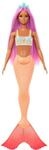 Mattel GmbH BRB Meerjungfrau-Puppe m. orange Schwanz