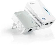 TP-LINK TL-WPA4220KIT, TP-LINK TL-WPA4220KIT AV500 2-Port Wifi Powerline Adapter