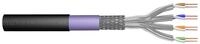 DIGITUS CAT 7 S-FTP PiMF installation cable raw length 500 m drum AWG 23/1 1200 MHz