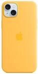 Apple iPhone 15 Plus Sil Case MagS Sunsh