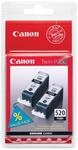 Canon PGI-520BK Ink Cartridge TwinPack black BLISTER - Tintenpatrone