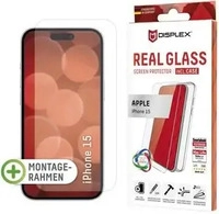 DISPLEX 01846, DISPLEX Panzerglas+ Schutzh&uuml;lle f&uuml;r Apple iPhone 15 -