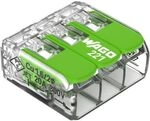 Wago 3-LEITERKLEMME 3X0,14-4MM *F* / WAGO 221-423 GREEN RANGE 221-423