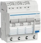 HAGER ADZ363D, Hager FI-LS 3X 1P+N 6KA C-13A 30MA A / HAGER ADZ363D
