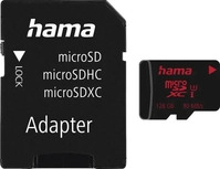HAMA 213116, Hama 213116 mSDXC 128GB U3 80MB/s +A/F_MINI_HSL