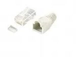 Equip Netzwerkanschluss - RJ-45 (M) - ungeschirmt - CAT 6 - geschirmt (Packung mit