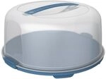 Rotho Tortenglocke hoch FRESH horizon blue