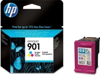 HP CC656AE#ABD, HP 901 - 9 ml - Farbe (Cyan, Magenta, Gelb) -