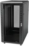 StarTech.com 32HE 19 Zoll Serverschrank mit Glast&uuml;r (BxTxH)